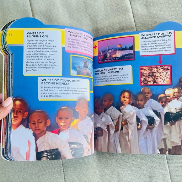 Discovery Kids Question and Answer book - Picture 3 of 5